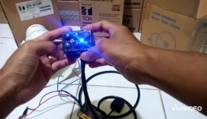 Modul Sirine Landun 60 Watt & Aux Mic Set Speaker TOA Zh615r