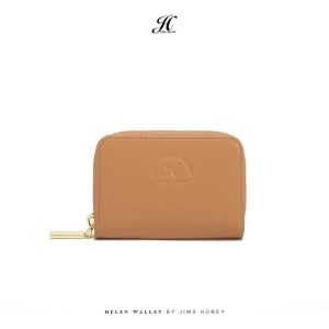 JIMSHONEY HELEN WALLET DOMPET WANITA LOKAL KULIT BISA COD