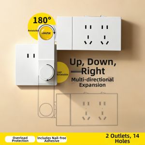 OME | Rotatable Extension Socket with Overload Protection