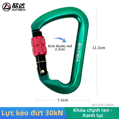 Xinda | Carabiner Dùng Để Leo Núi Bền Chắc
