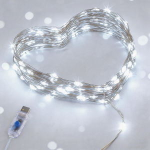 USB Fairy Lights for Bedroom 300/200/100/50 LED Twinkle Lights  Indoor String Light for Room Tent