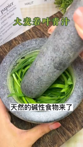 Organic Barley Grass Powder – Healthy Green Powder Green Detox Superfood