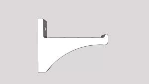 Universal Soundbar Mounting Bracket (Heavy Duty)