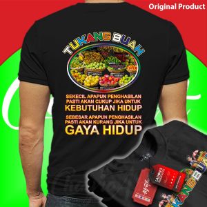 KAOS TUKANG BUAH / PENJUAL / DISTRO PREMIUM