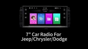 For Chrysler Grand Voyager V 2008-2010 1 Din 7" Wireless Carplay Radio Stereo Head Unit Android Car Multimedia GPS Autoradio