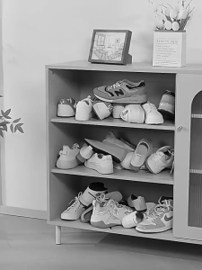 Folding PVC Shoe Box Visible Shoe Box Double Door Shoe Box Under Bed Storage Box Clothes/Shoes/Toys/Socks Storage Box