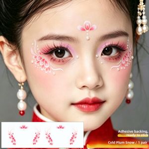 JIELI | Ancient Style Face Makeup Stickers