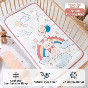 YOUMENG | Ice Silk Breathable Moisture Absorbing Baby Crib Mat
