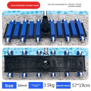 Poolmate | Swimming Pool Suction Cleaner Stainless Steel