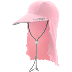 FRENZEL | Light & Cool Breathable Extended Neck Protection Swim Cap