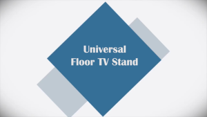 BAIERDI TV stand ground vertical stand detachable hanging LED TV stand 32-65 inch TV