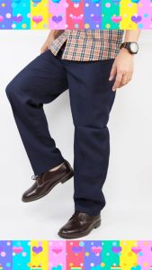 กางเกงผ้าโซล่อน ใส่สบาย ราคาถูก กางเกงคนแก่ กางเกงใส่ทำงาน