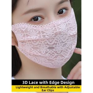 FUXIANHAO | Sun Protection Fashionable Lace Face Mask