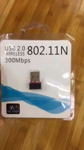Bộ USB Thu Wifi Không Dây 802.11N chuẩn 2.4G Tốc Độ 150Mbps - Ăng Ten Ẩn Dành Cho Máy Tính PC Laptop