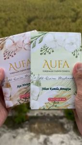 Alquran Tajwid Warna Terjemah Aufa A6 Saku Bisa Custom Nama Bonus Buku Dzikir Pagi Petang