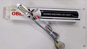 LAMPU MESIN JAHIT INDUSTRI LED OBEIS BRAND 814M / OBEIS LED LIGHT 814M FOR INDUSTRIAL SEWING MACHINE (ORIGINAL)