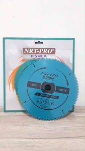 NRT-PRO Mata Gergaji Potong Aluminium 10"X120T Circullar Saw Blade / Mata Sirkel 10 Inch X 120 T