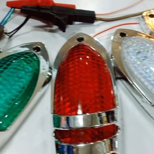 1ชิ้น LED 24V ไฟบนหลังคา ไฟหัวเก๋ง ไฟประดับรถ ไฟติดรถ ไฟสัญญาณ ไฟราวข้าง ไฟข้างรถ รถบรรทุก และรุ่นทั่วไป (Orion)