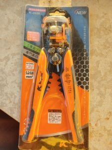 Kìm tuốt dây và bấm cos chuyên nghiệp Kapusi