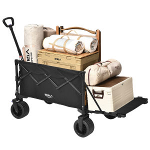 The Primitive | Foldable Camping Trolley Child Rest Bed