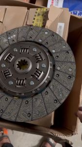 Lá côn 350 151 10 then mã XL0072C lắp cho xe ô tô 6 đến 8 tấn dày 10