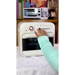 Boardwalk 16L Airfryer with Halogen Heating and Air Technology for Perfect Cooking Needs