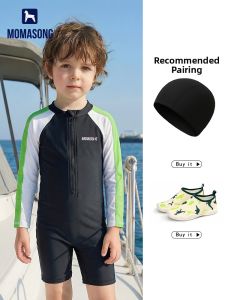 Momasong | Suns Protection Long Sleeve Thermal Suit for Boys