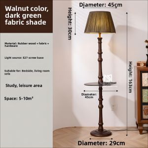 MOYU | Vintage American Floor Lamp for Living Room and Bedroom
