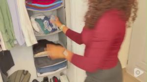 IKEA SKUBB STUK ชั้นแขวนเอนกประสงค์ เพิ่มพื้นที่ใช้สอย ตู้เสื้อผ้า 35x45x125 cm สีดำ ขาว เขียว