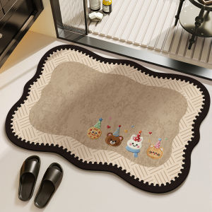 Water Absorbing Anti-slip Diatomaceous Earth Bath Mat