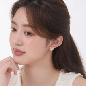 DODO.GOGO | DODOGOGO Hoa Tai Hình Trái Tim Nhỏ Thiết Kế Độc Đáo Cho Nữ Trang Sức Thời Trang Mới Ra Lò Trang Sức Tai Hình Trái Tim Ngọt Ngào