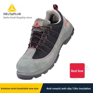 Deltaplus | Insulated Anti-smash Breathable Light Safety Shoes 12kV