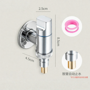 Đầu Chuyển Ống Nước Inox 4-6