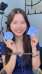 Waterproof Setting Powder Lightweight Powder Brightens Skin Tone Controls Oil Matte Waterproof And Sweatproof Long-Lasting Makeup - Cosmetics