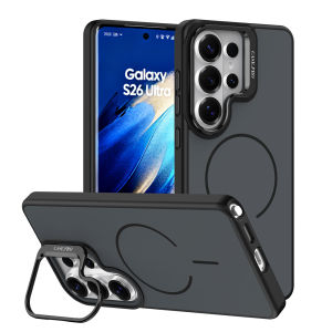 For Magsafe Magnetic Case For Samsung Galaxy S26 Ultra S25 Edge S24 Plus S23 FE A37 A57 A52 A15 A55 A54 A25 Lens Bracket Cover