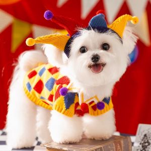 hipidog | Circus Sweater Winter Pet Dog Clothes Thickened Winter Wear