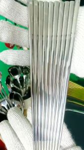 Set 5 đôi đũa Inox  có Khắc Laser  chữ  PHÚC đầu đũa chống Trượt - dua an com - đũa thép không rỉ - đũa inox 304 - phụ kiện bàn ăn