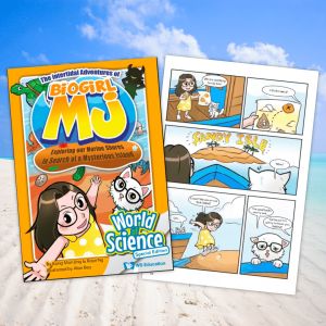 [SG STOCK] WS E - Biogirl MJ Comic Book and World of Science Full Set Bundle - Children Science Book Age 6-12 Kids Present Gift Early Learning Education Fun Activity