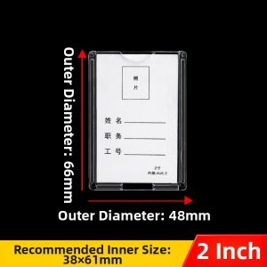 QINLEYI | Transparent Office Storage Cabinet Identification Labels