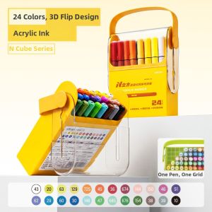 deli | Water-washable Non-bleed Color Pens for Art and DIY