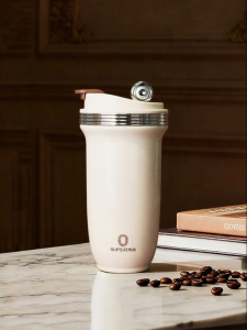OUFS | Cốc Giữ Nhiệt Titan Tráng Men