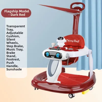 XIWUSHOUJIANG | 3-in-1 Baby Walker Slide Car for Toddlers with Small Legs