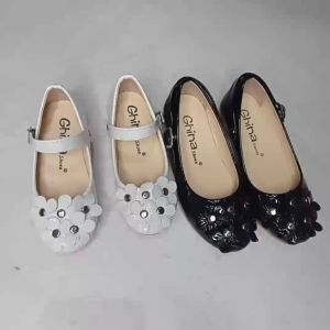 MSA Sepatu Anak Perempuan Sepatu Pesta Anak Flatshoes 22-35 Putih