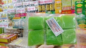 Combo 3 bánh đậu xanh hương dứa đặc sản Huế