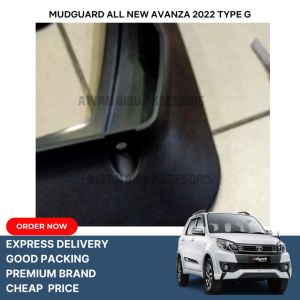 MUDGUARD KARPET LUMPUR ALL NEW AVANZA 22 TIPE G/E