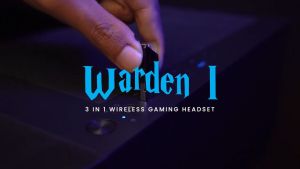 Sades Warden True Wireless Gaming Headset