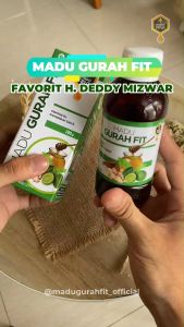 Madu Gurah Fit Obat Sesak Nafas Bronkitis Sinusitis Radang Tenggorokan Batuk Menahun dan Asma