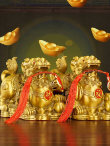 FENGSHUIGE | Prosperity Pair of Pixiu Figurines