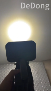 ไฟฉาย 980V โคมไฟLEDอเนกประสงค์รุ่นใหม่ 4 นิ้ว ไฟฉายฉุกเฉินแบบพกพาโคมไฟตั้งแคมป์ ปรับแสง 2 ระดับ พอร์ต USB คู่ชาร์จเร็ว ไลท์แบบพกพาไร้สายกลางแจ้งทำงานตกปลาฉุกเฉินมือถือชาร์จไฟบ้าน