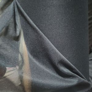 Black Fusible sold per yard